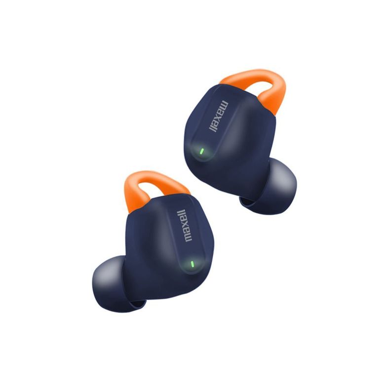Audífonos inalámbricos Maxell Bluetooth MaxPods 35 Horas Azul-0