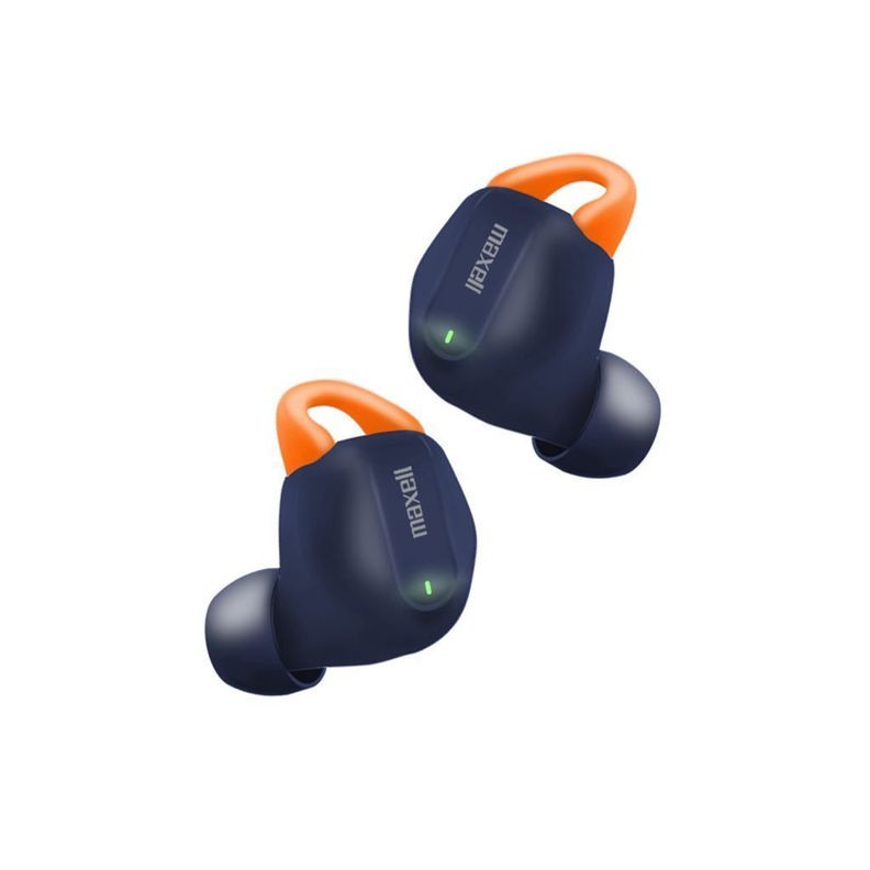 Audifonos inalambricos Maxell Bluetooth MaxPods 35 Horas Azul