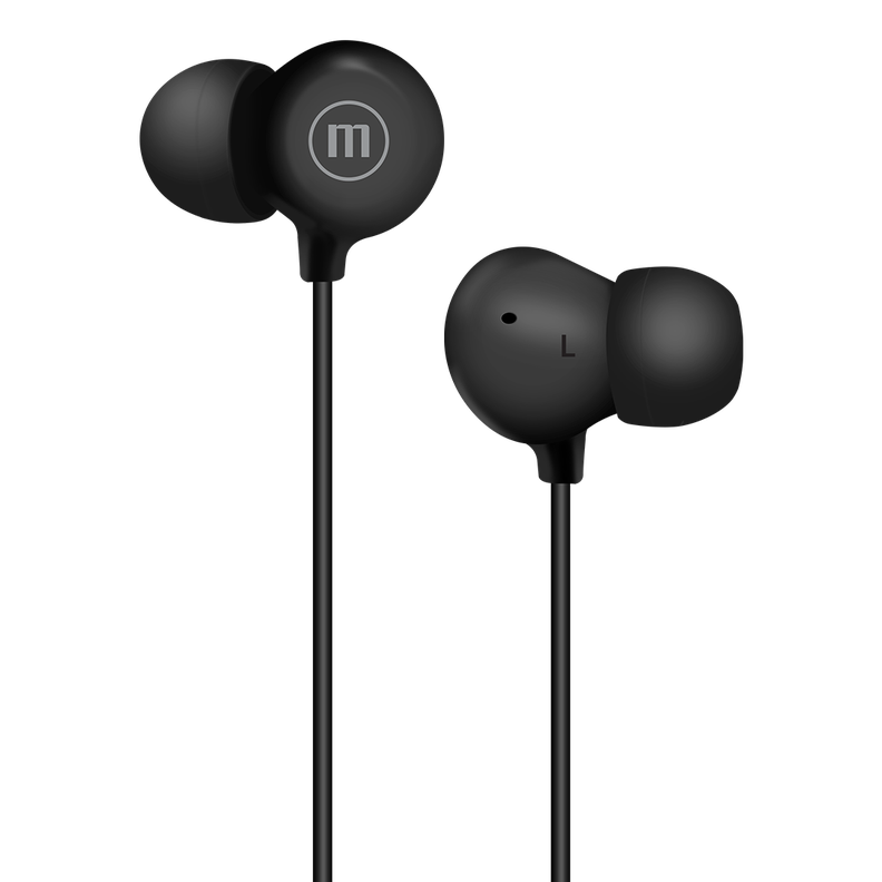 Audífonos Maxell IN-BAX Con Micrófono In Ear Tipo C Negro-0