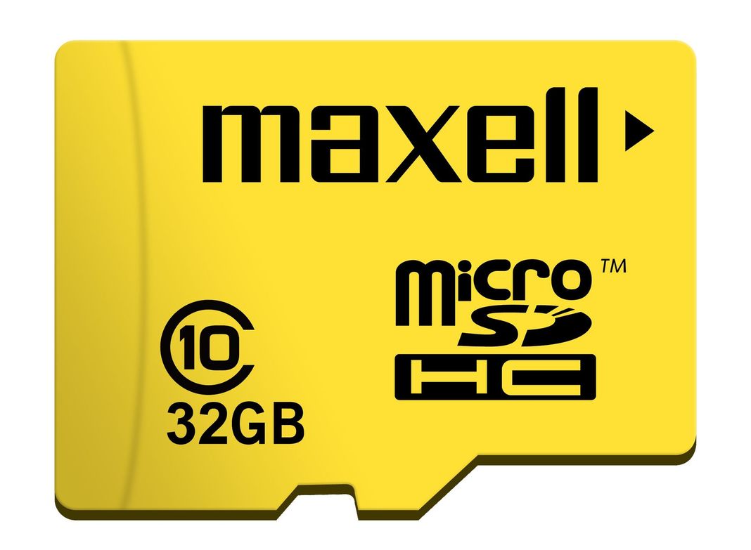 Tarjeta Micro SD Maxell 32GB CLASE 10-1