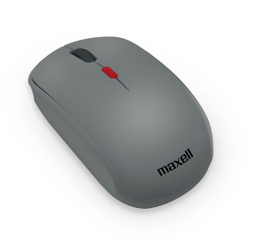 Mouse Inalámbrico Maxell 1600 DPI MOWL-100 Gris-1