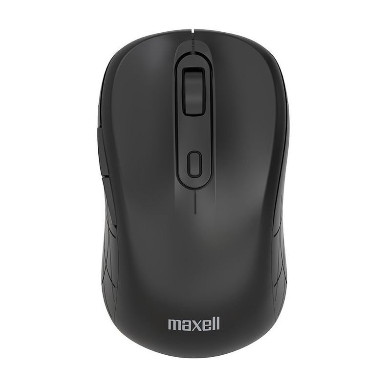 Mouse Inalambrico Maxell Dual Connect 1600dpi Usb/usb-c Negro
