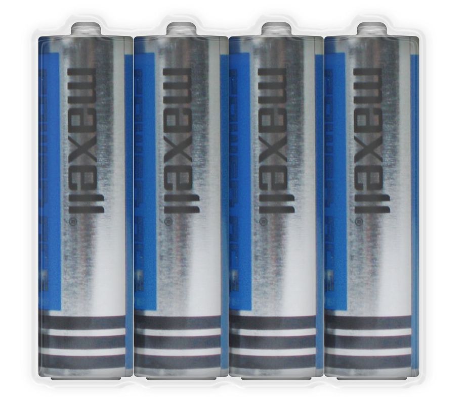 Pack 40 Pilas Carbon Maxell Tamaño AA-1
