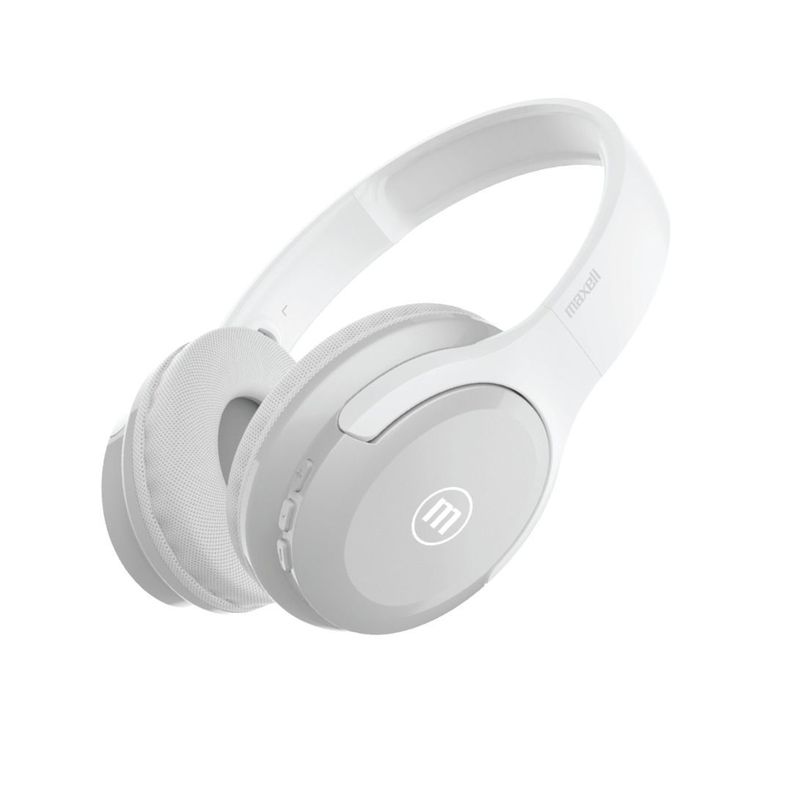 Audifonos Inalambricos Maxell Bluetooth FLY 30 Horas Blanco