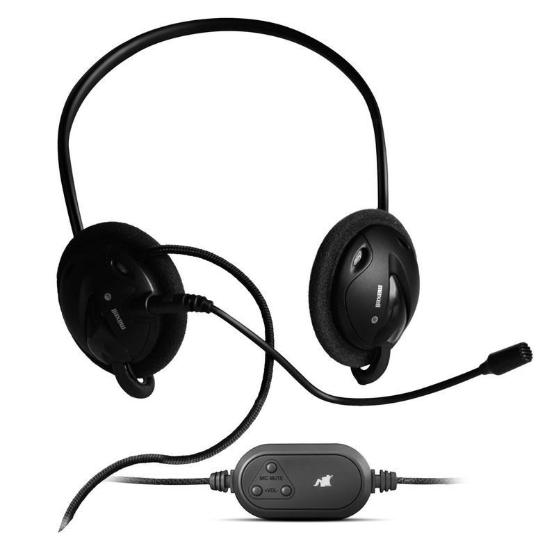 Audífonos Maxell Ultralivianos Con Microfono Tipo C-0