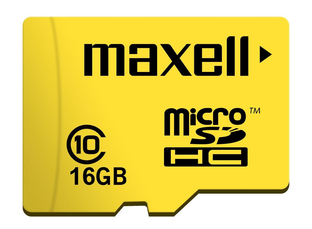 Tarjeta Micro SD Maxell 16GB CLASE 10-1