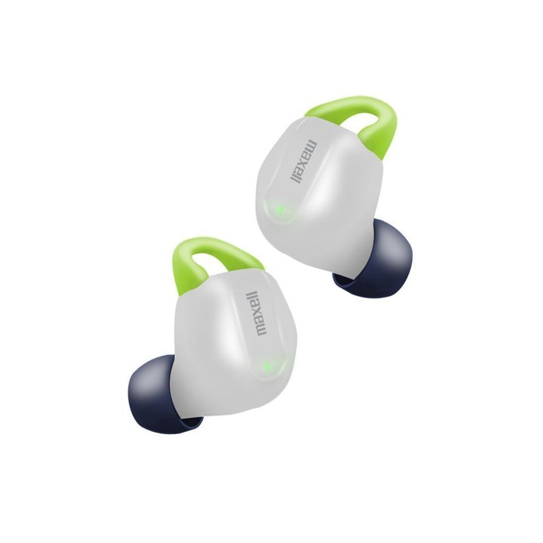 Audifonos inalambricos Maxell Bluetooth MaxPods 35 Horas Blanco