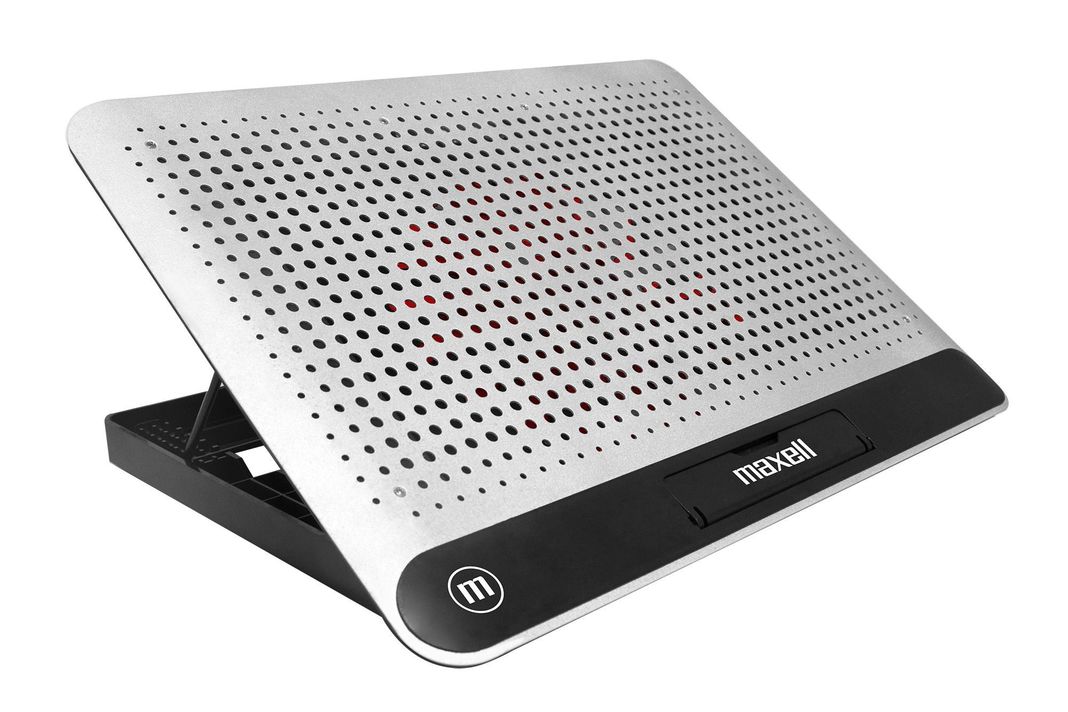 Ventilador Base Maxell Para Notebook Hasta 16”-0