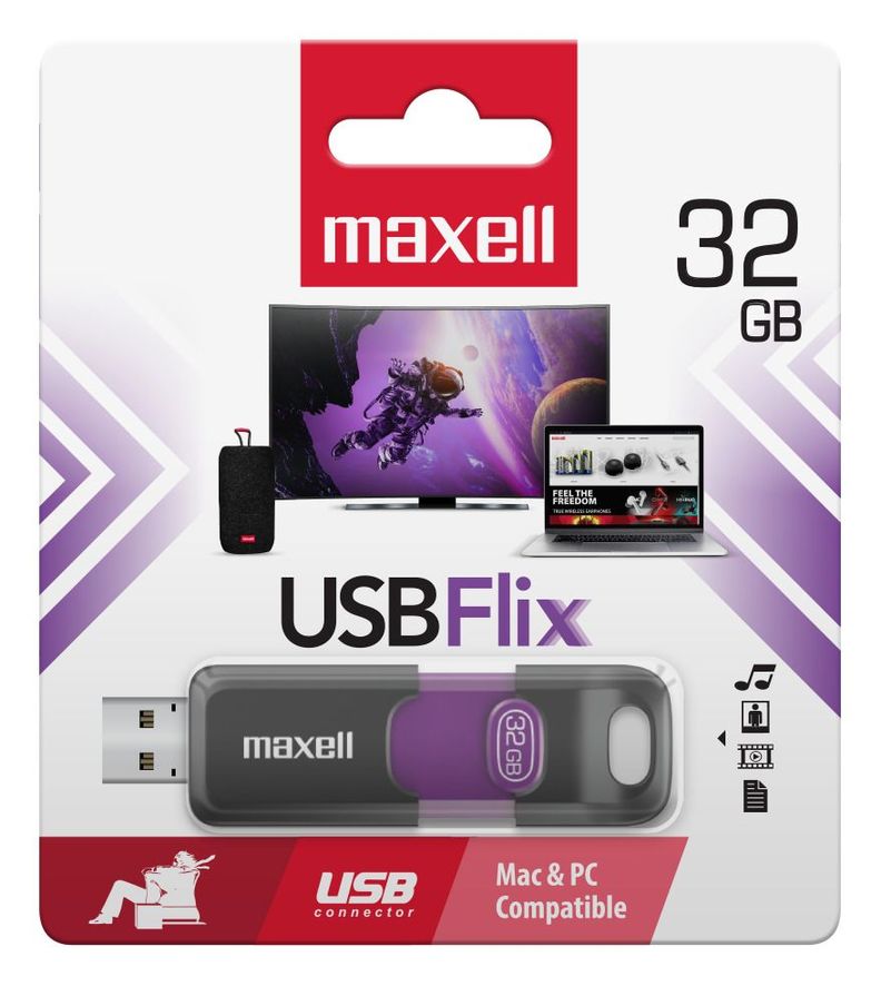 Pendrive Maxell FLIX 32GB 2.0-2