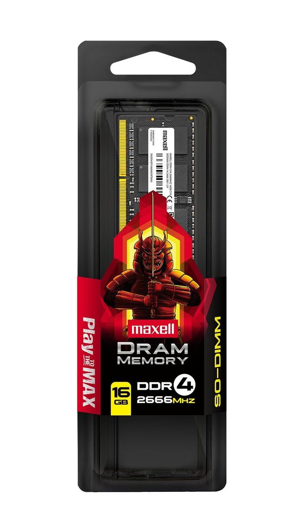 Memoria RAM SODIMM DDR4 16GB 2666MHz Maxell Maxell | Paris.cl
