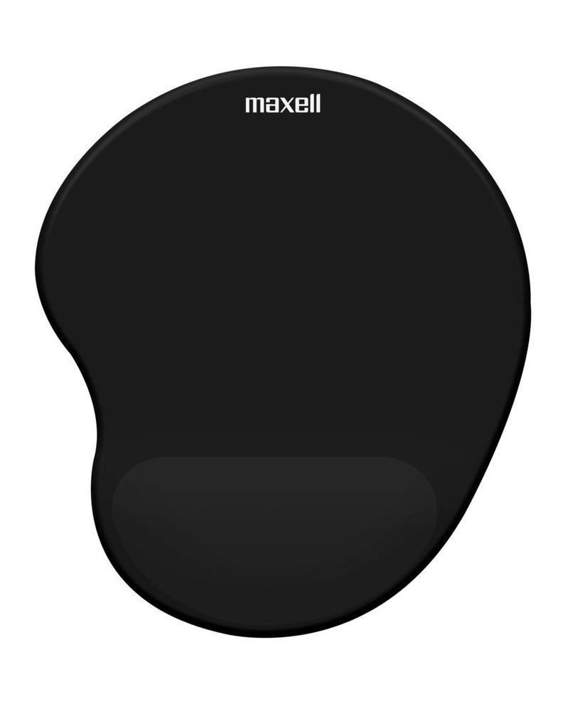 Mouse Pad Gel Ergonómico Maxell Negro-0