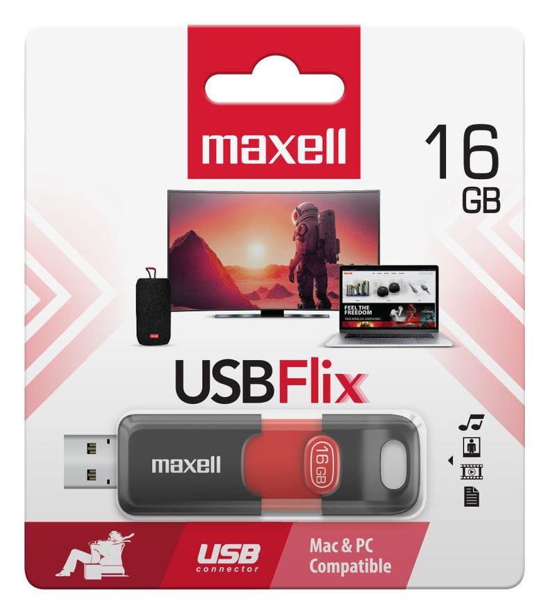 Pendrive Maxell FLIX 16GB 2.0-2