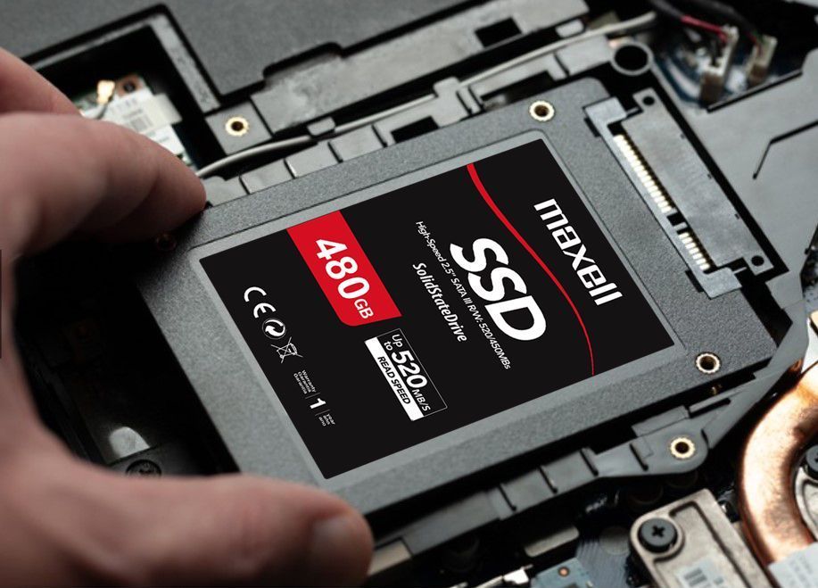 Disco Duro Solido Ssd Maxell Interno 480Gb Sata III 2.5"-2