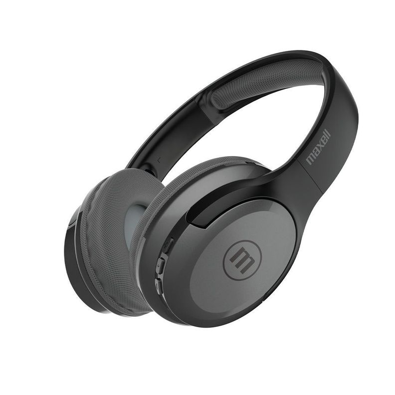 Audifonos Inalambricos Maxell Bluetooth FLY 30 Horas Negro