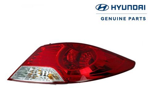 Foco Farol Trasero Derecho Hyundai Accent 2011-2014 Original-2