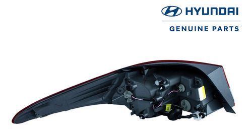 Foco Farol Exterior Trasero Derecho Hyundai Elantra 11-14-1