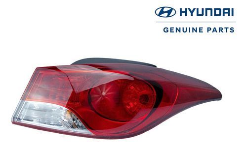 Foco Farol Exterior Trasero Derecho Hyundai Elantra 11-14-2