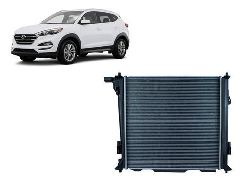 Radiador Hyundai Tucson 2.0 Crdi 2016-2018 Original-1