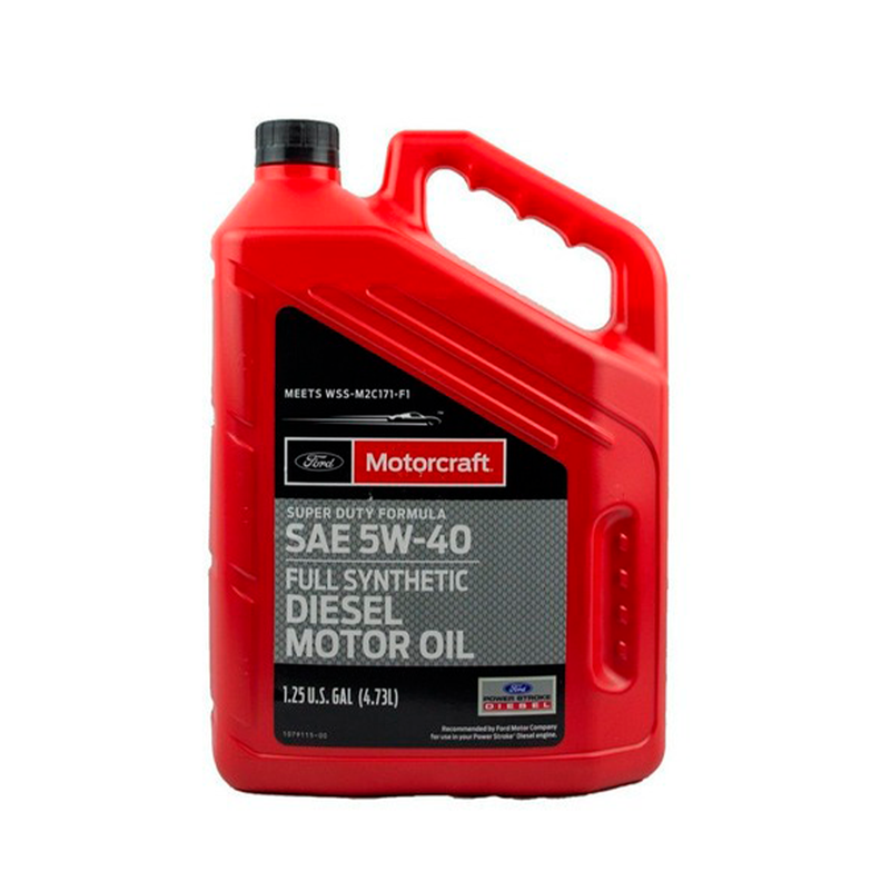 Aceite Motor Sae 5w40 Sintético 4.73 Lts Motorcraft