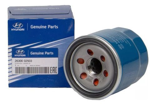 Filtro Aceite Original Hyundai Acc Mex 18-0