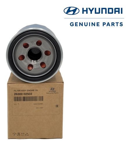 Filtro Aceite Original Hyundai Acc Mex 18-2