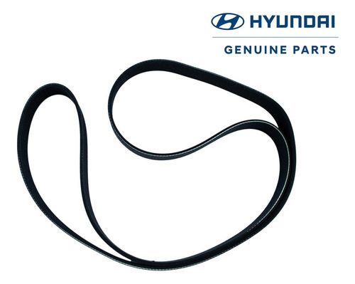 Correa Alternador Bomba De Agua Hyundai H-1 2.5 Crdi 08-15-2