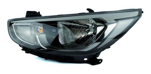 Optico Delantero Izquierdo Hyundai Accent 2014-2017 Original-0
