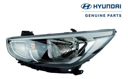 Optico Delantero Izquierdo Hyundai Accent 2014-2017 Original-1