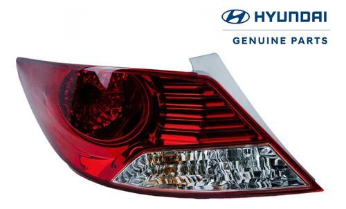 Foco Trasero Izquierdo Hyundai Original Accent Rb 2011 2013-1