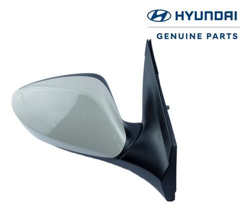 Espejo Exterior Derecho Hyundai Accent 2011-2017 Original-1