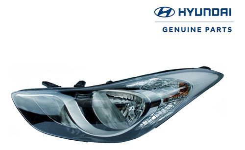 Óptico Delantero Izquierdo Hyundai Elantra 2011-2013-1