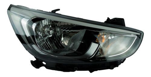 Optico Delantero Derecho Hyundai Accent 2014-2017 Original-0