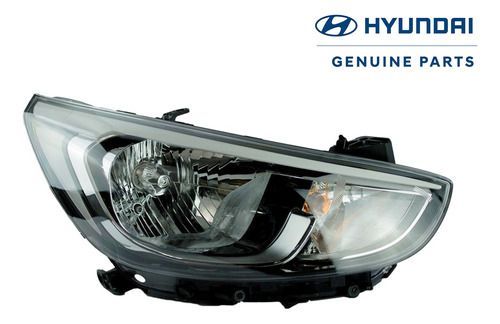 Optico Delantero Derecho Hyundai Accent 2014-2017 Original-2