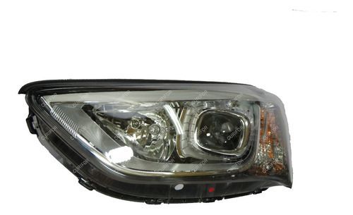 Optico Delantero Izquierdo Hyundai Santa Fe 2013-2015-0