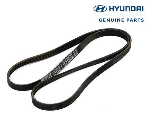 Correa Alt Bomba Agua Original Hyundai Accent Mc 2006 2010-1
