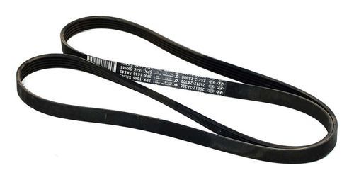 Correa Alt Bomba Agua Original Hyundai Accent Mc 2006 2010-2