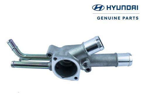 Carcasa Termostato Original Hyundai Tucson 2005 2010-1