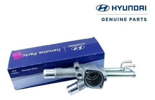 Carcasa Termostato Original Hyundai Tucson 2005 2010-2