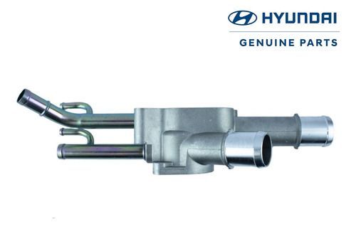 Carcasa Termostato Original Hyundai Tucson 2005 2010-3
