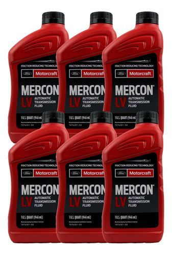 Kit Mercon Lv Caja Automatica Ford Ecosport 1.5 Motorcraft-0