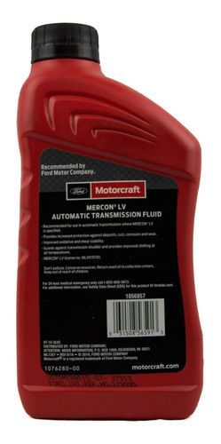 Kit Mercon Lv Caja Automatica Ford Ecosport 1.5 Motorcraft-2