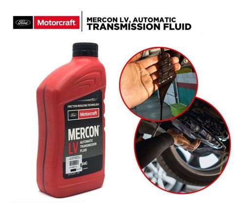 Kit Mercon Lv Caja Automatica Ford Ecosport 1.5 Motorcraft-3