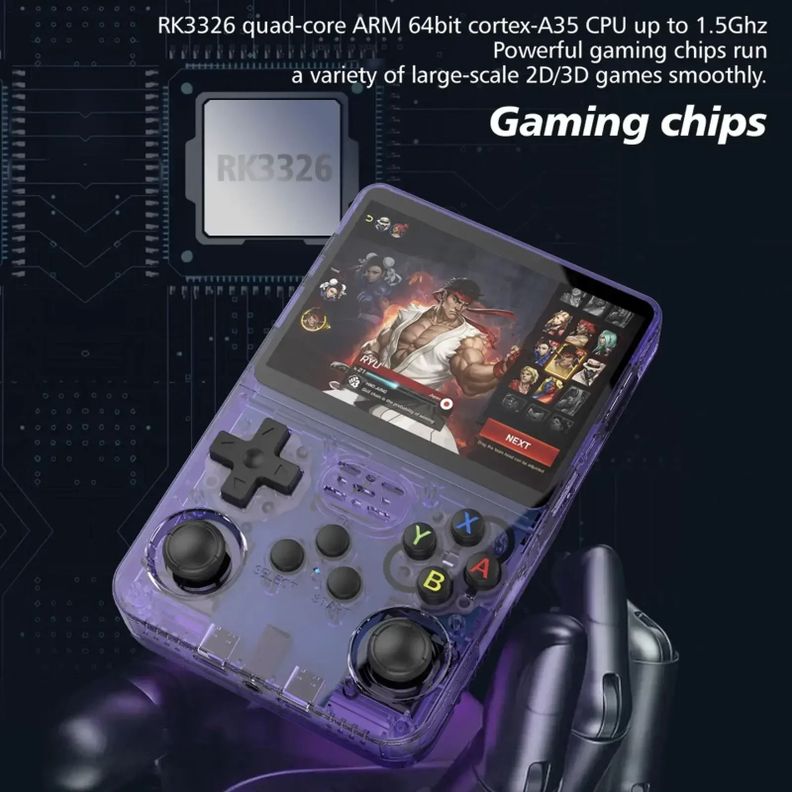 Consola Retro Portátil R36S-6