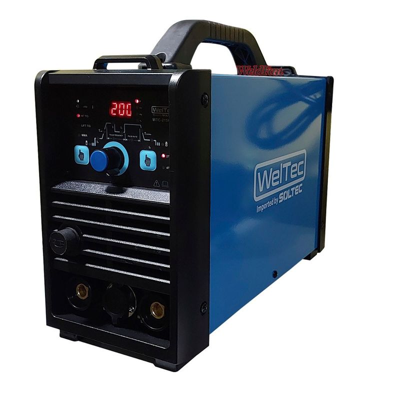 Maquina De Soldar Wtc -215 Hf Mma - Tig Alta Frecuencia-0