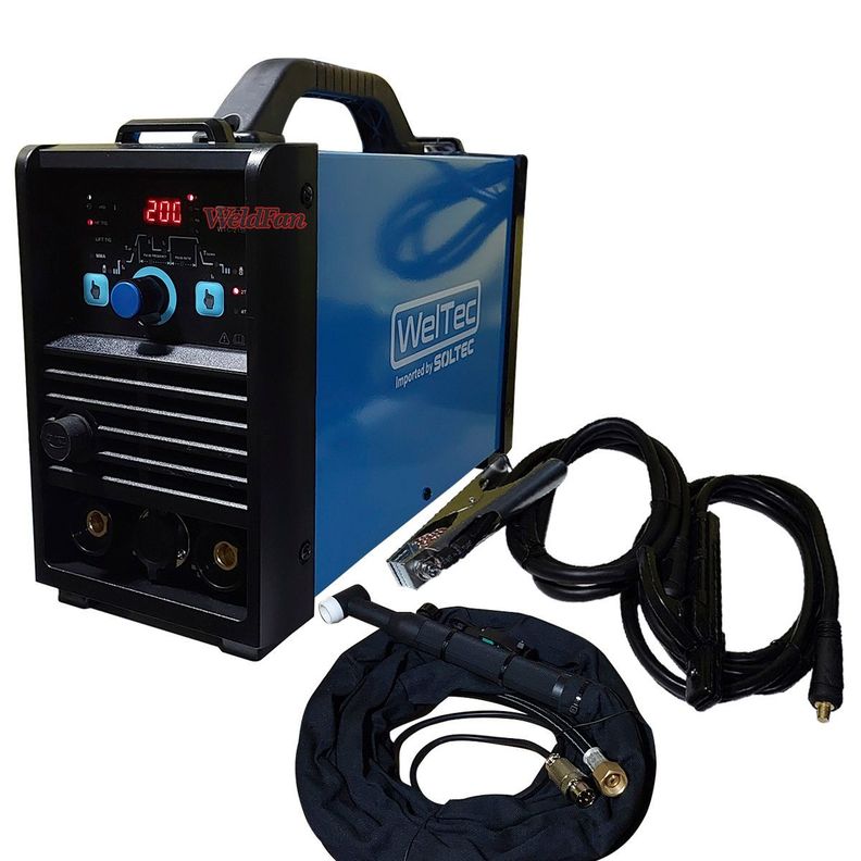 Maquina De Soldar Wtc -215 Hf Mma - Tig Alta Frecuencia-1