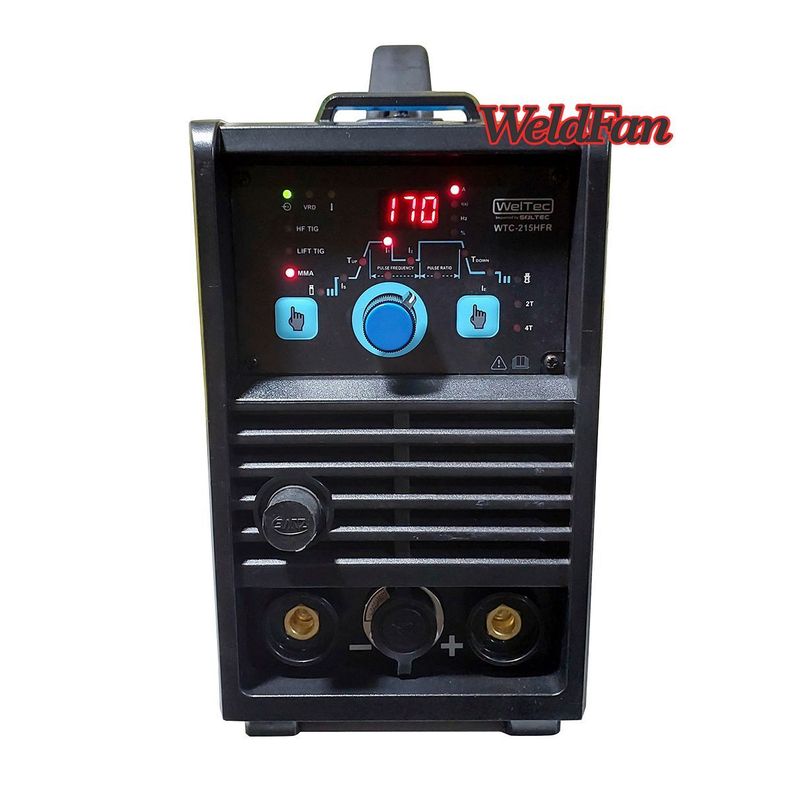 Maquina De Soldar Wtc -215 Hf Mma - Tig Alta Frecuencia-2