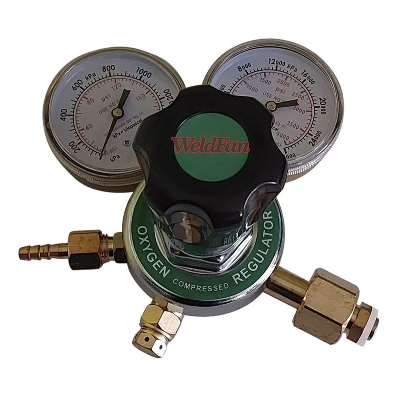 Regulador De Oxigeno Industrial Glint //weldfan-2