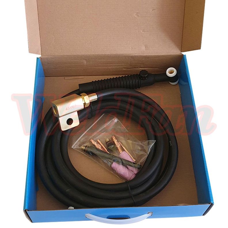 Equipo Tig 200 Amp Antorcha Flexible Wp-26fv-0