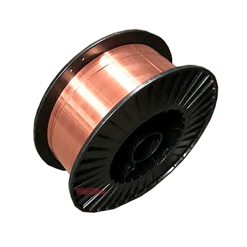 Soldadura Alambre Mig Solido E-70s6 X 0.9mm X 5 Kg// Weldfan-0