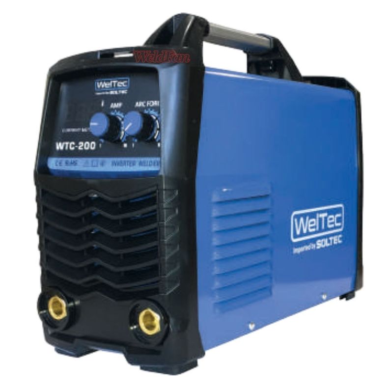 Maquina De Soldar Wtc 200 Inverter/mma - Tig Panel Digital-1